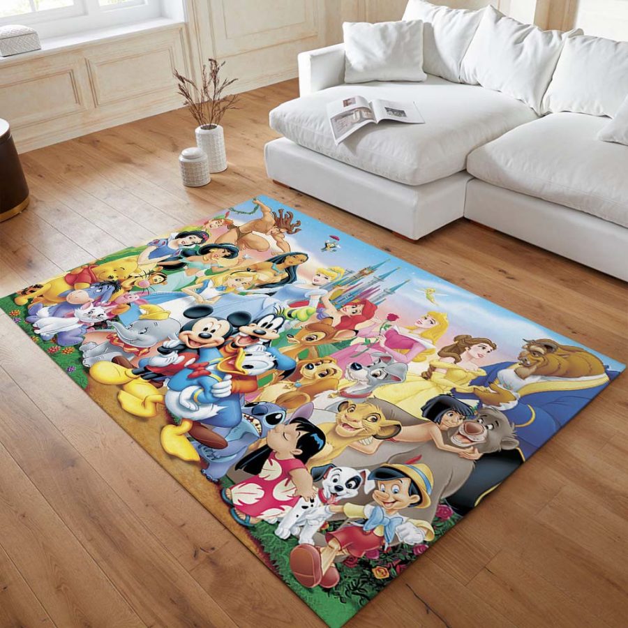 Disney Alle Charaktere 1001 Teppich – Bild 4