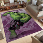 Hulk Avenger Marvel 1001 Teppich