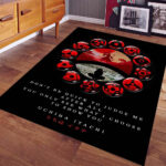 Itachi Uchiha Akatsuke 1003 Teppich