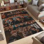 Harry Potter Alle Charaktere 2 Teppich