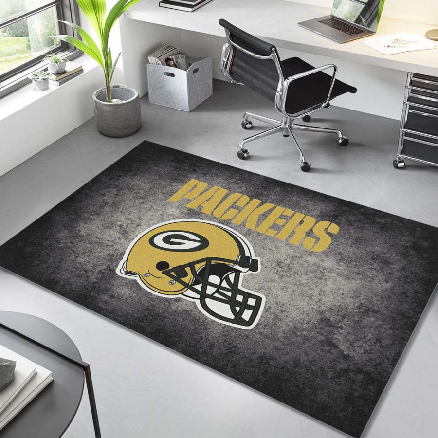 Green Bay Packers Football Team NFL Teppich – Bild 4
