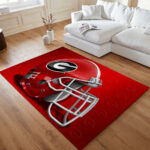 Fußballmannschaft der Green Bay Packers NFL001 Teppich