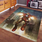 Ironman Avenger Marvel 05 Teppich