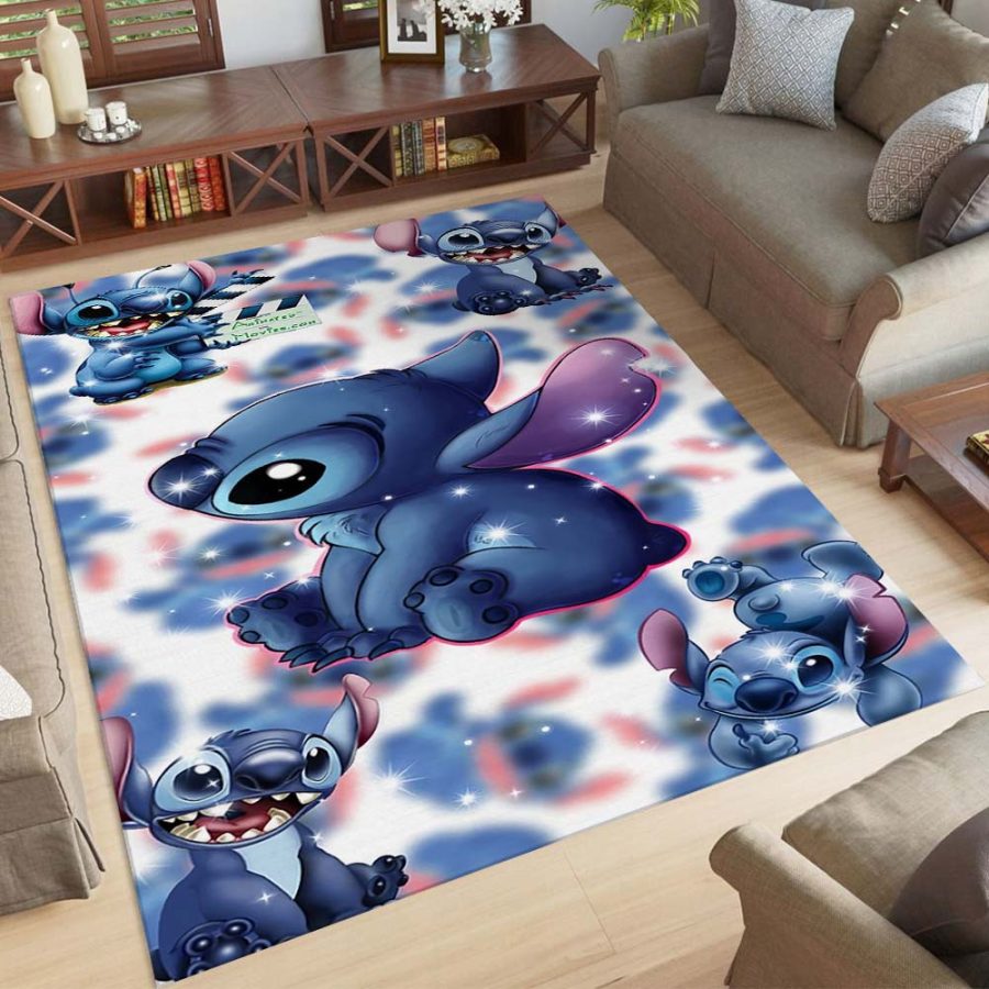 Disney Stitch-Action Teppich – Bild 4