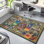 Disney Alle Charaktere 1003 Teppich