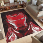 Ironman Avenger Marvel 04 Teppich