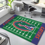 Feld der Florida-Gators-Fußballmannschaft Teppich