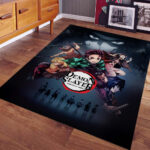 Demon Slayer Kimetsu no Yaiba Teamkollege 1004 Teppich