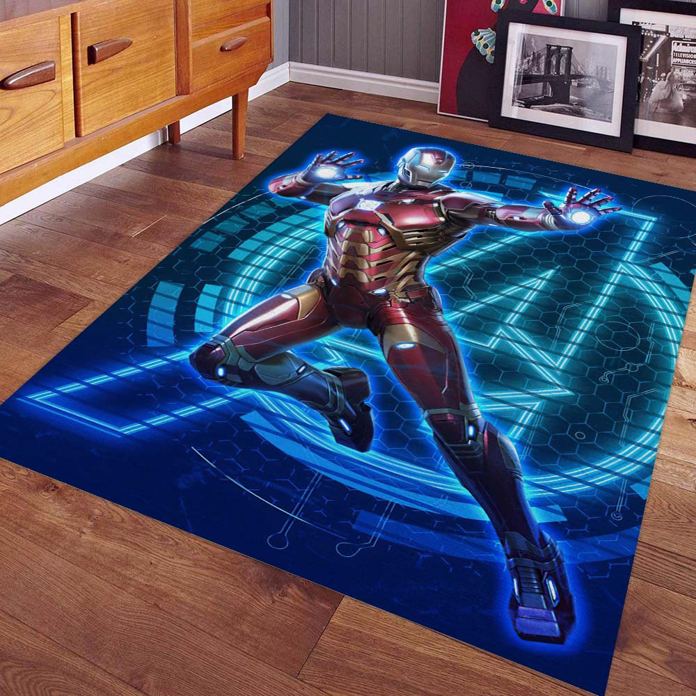 Ironman Avenger Marvel 01 Teppich