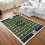 Indianapolis Colts Football Team NFL-Feld Teppich