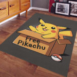 Kostenlos Pikachu Niedlich Teppich