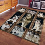 Husky Cute 1001 Teppich