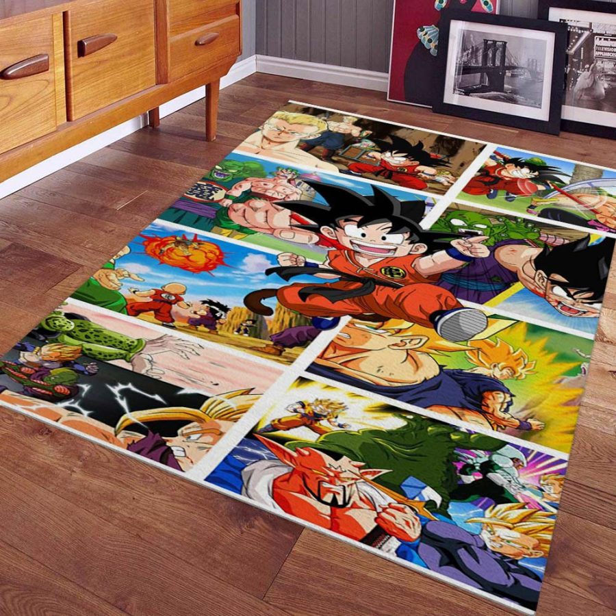 Dragon Ball Son-Goku 1019 Teppich – Bild 4