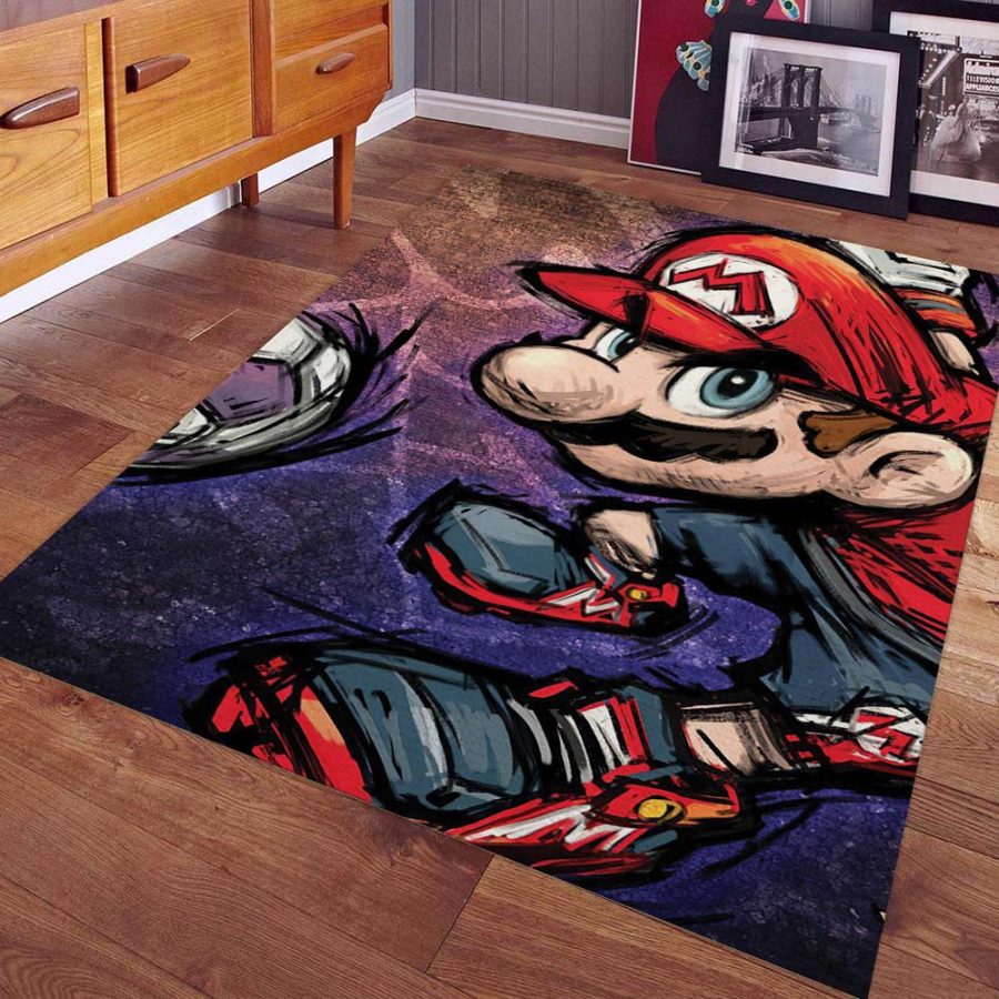 Super Mario Nintendo 1005 Teppich – Bild 4