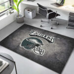 Philadelphia Eagles Football Team Teppich