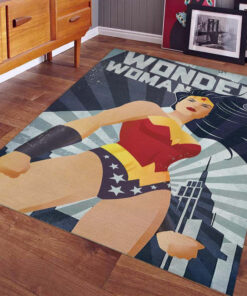 Wonder Woman DC 1001 Teppich