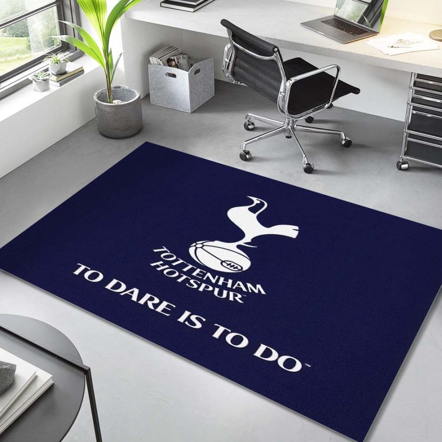 Geist des Fußballvereins Tottenham Hotspur Teppich – Bild 4