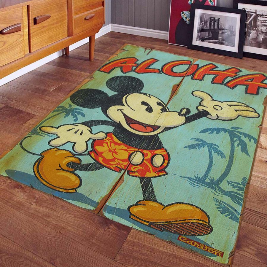 Disney Mickey Mouse 1007 Teppich – Bild 4