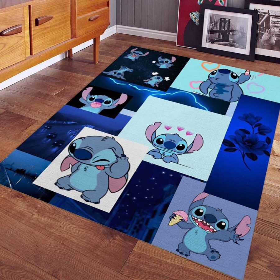 Disney Stitch süß Teppich – Bild 4