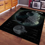 Todesstern II Star Wars Teppich