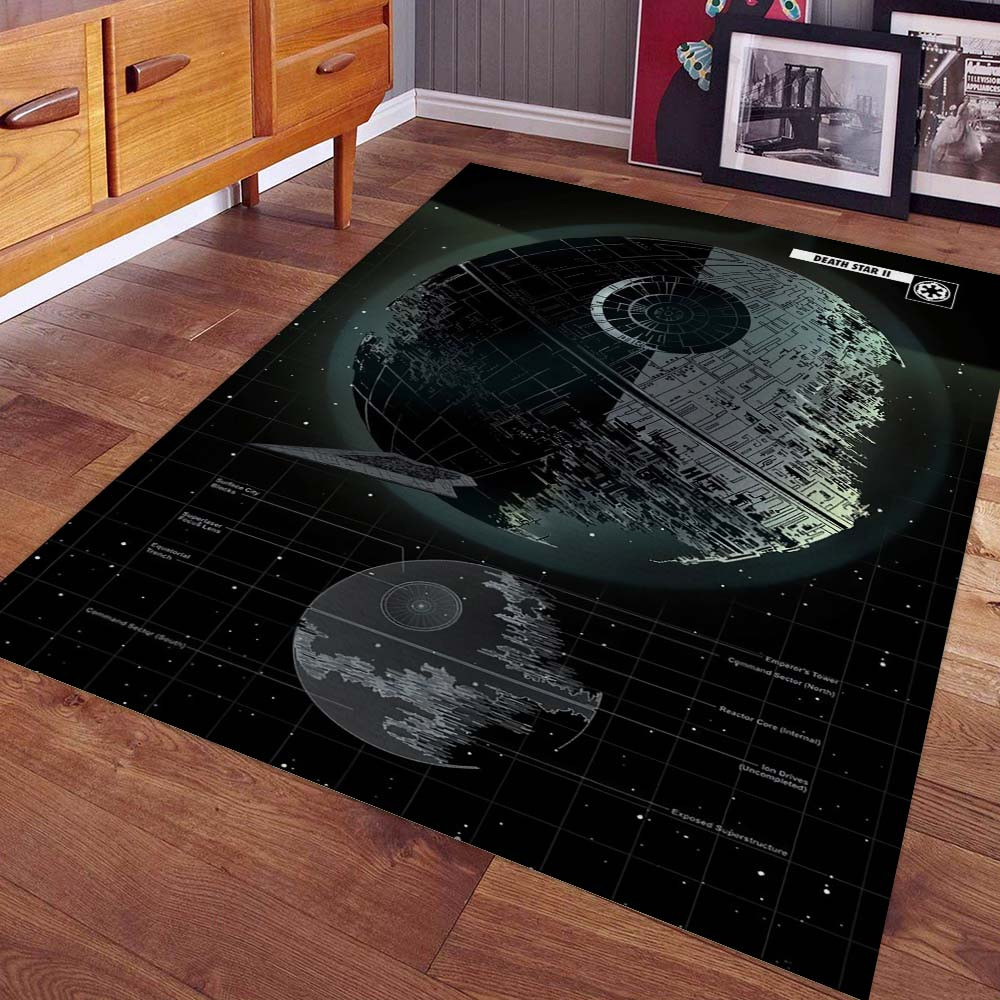 Todesstern II Star Wars Teppich
