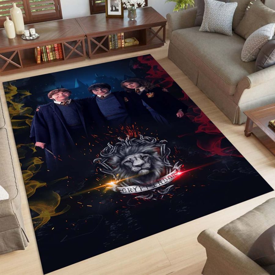Gryffindor Harry Potter Charaktere Teppich – Bild 4
