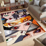 Naruto alle Charaktere 1003 Teppich