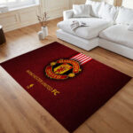 Fußballverein Manchester United 22 Teppich