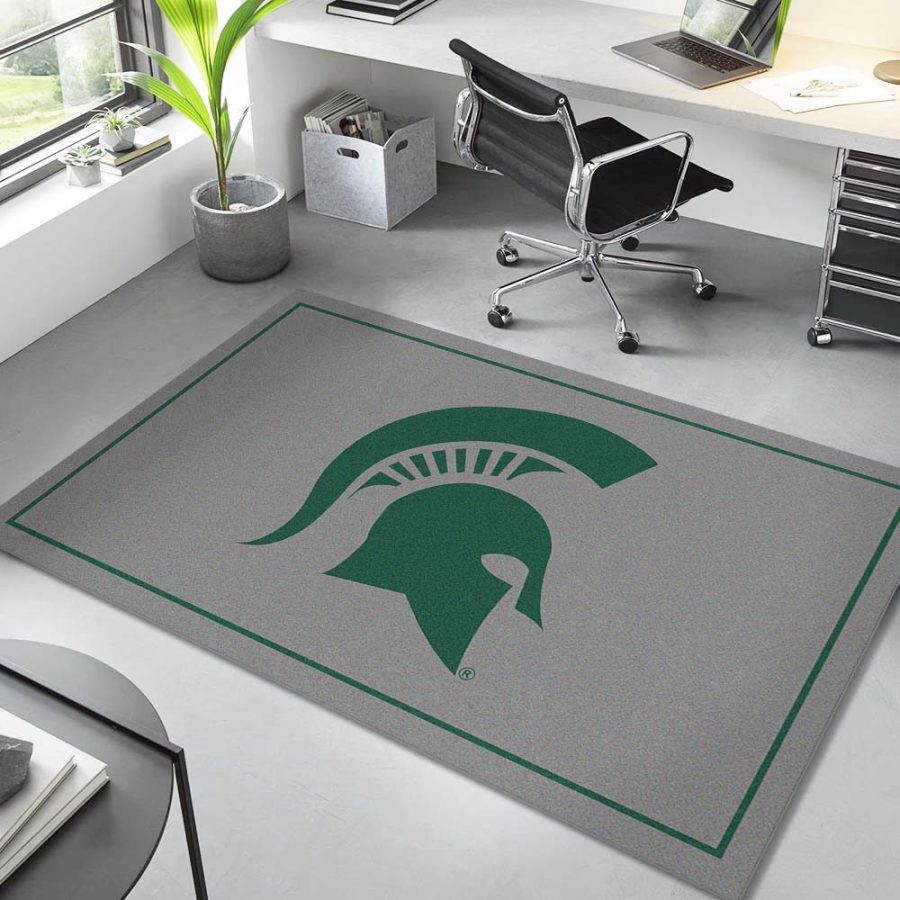 Teamgeist der Michigan State University Teppich – Bild 4