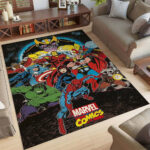 Marvel-Comics 1001 Teppich