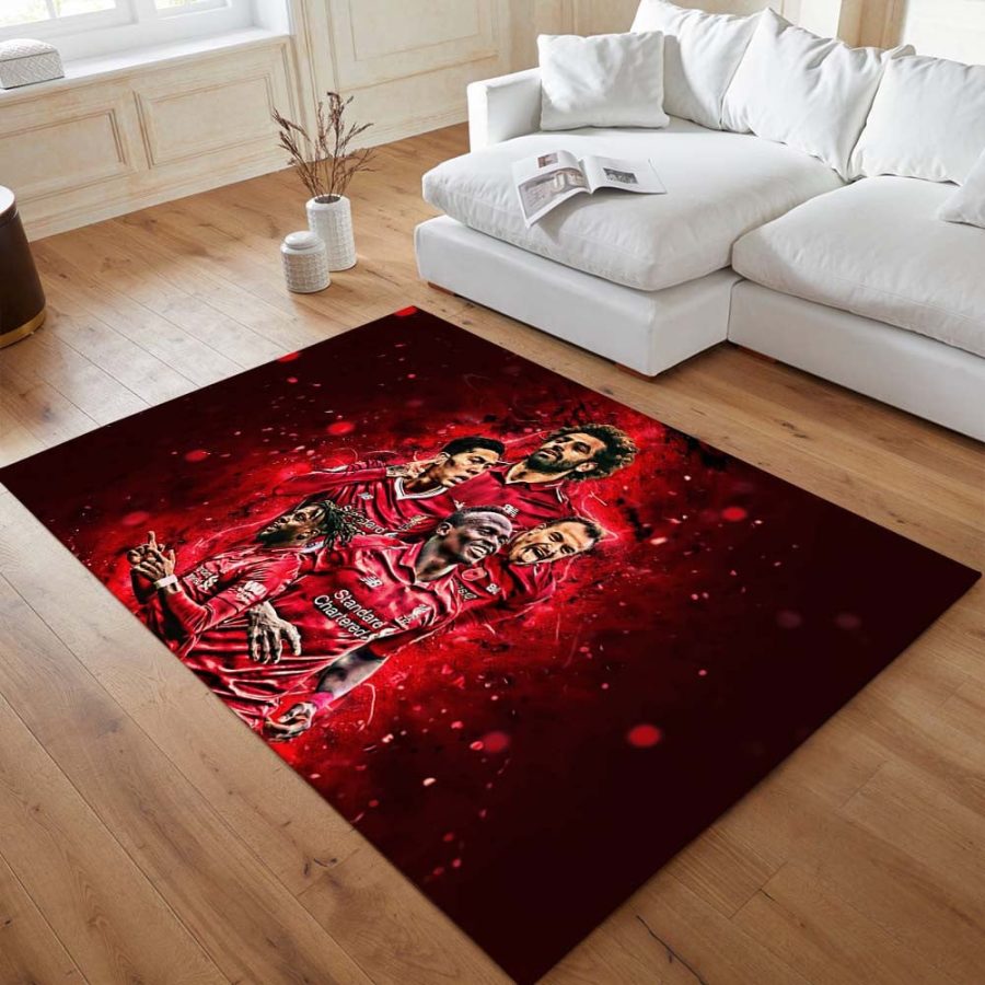 Liverpool Football Club The Reds LFC007 Teppich – Bild 4