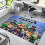 Minecraft-Charaktere 1002 Teppich