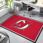New Jersey Devils Eishockeyteam NHL Spirit Teppich