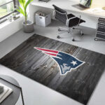 New England Patriots-Fußballmannschaft NFL005 Teppich