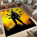 Naruto Uzumaki Charakter 08 Teppich