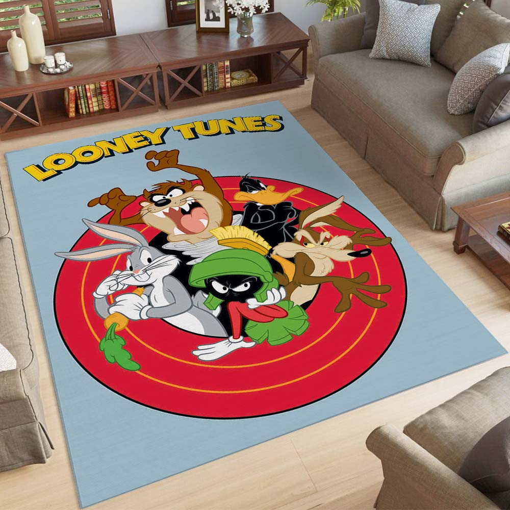 Looney Tunes Charaktere 1001 Teppich