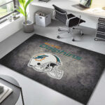 Miami Dolphins Football Team NFL Teppich