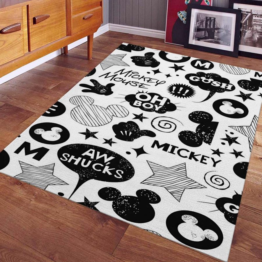 Micky Maus Disney 1002 Teppich – Bild 4