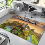 Minecraft-Charaktere 1005 Teppich