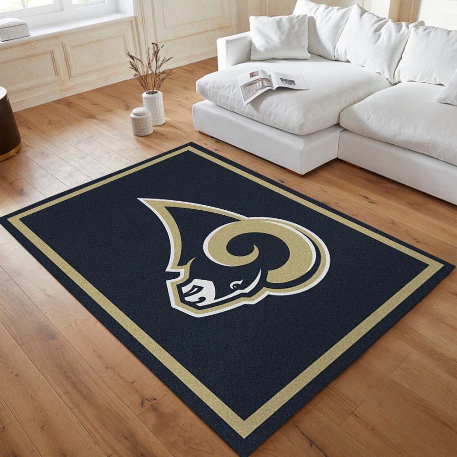 Teamgeist der Los Angeles Rams NFL Football Teppich – Bild 4