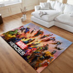 Marvel Heroes-Charaktere Teppich