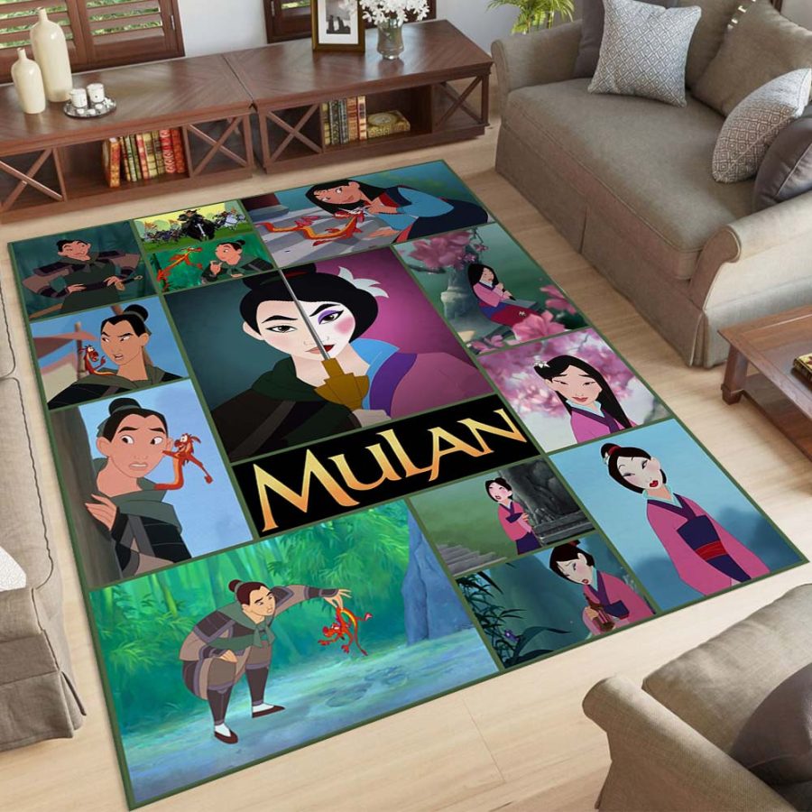 Mulan Disney 1001 Teppich – Bild 4