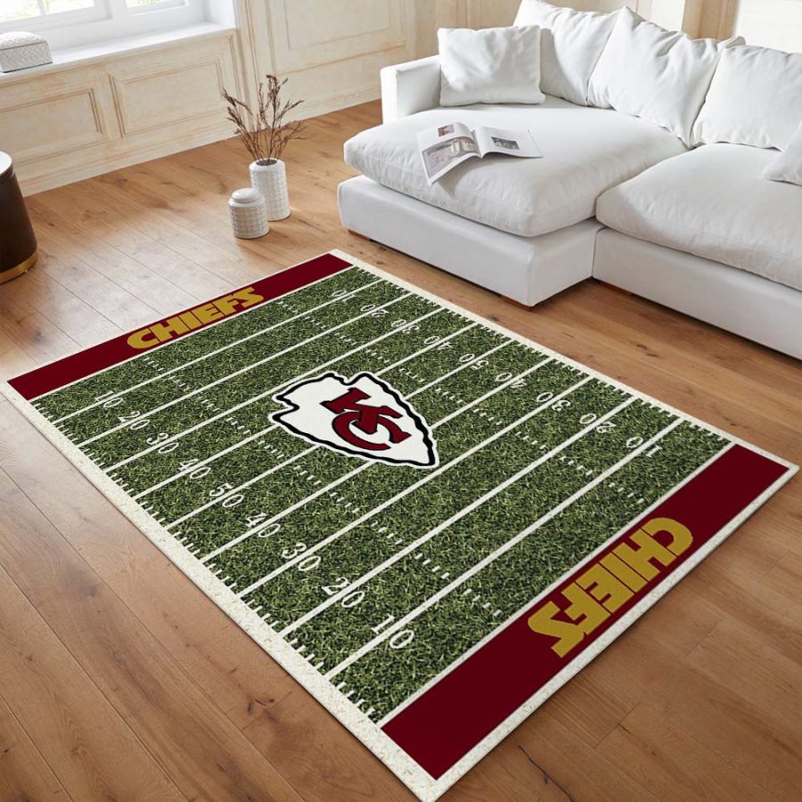 Kansas City Chiefs Football Team NFL001 Teppich – Bild 4