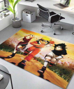 Naruto und seine Freunde 1001 Teppich