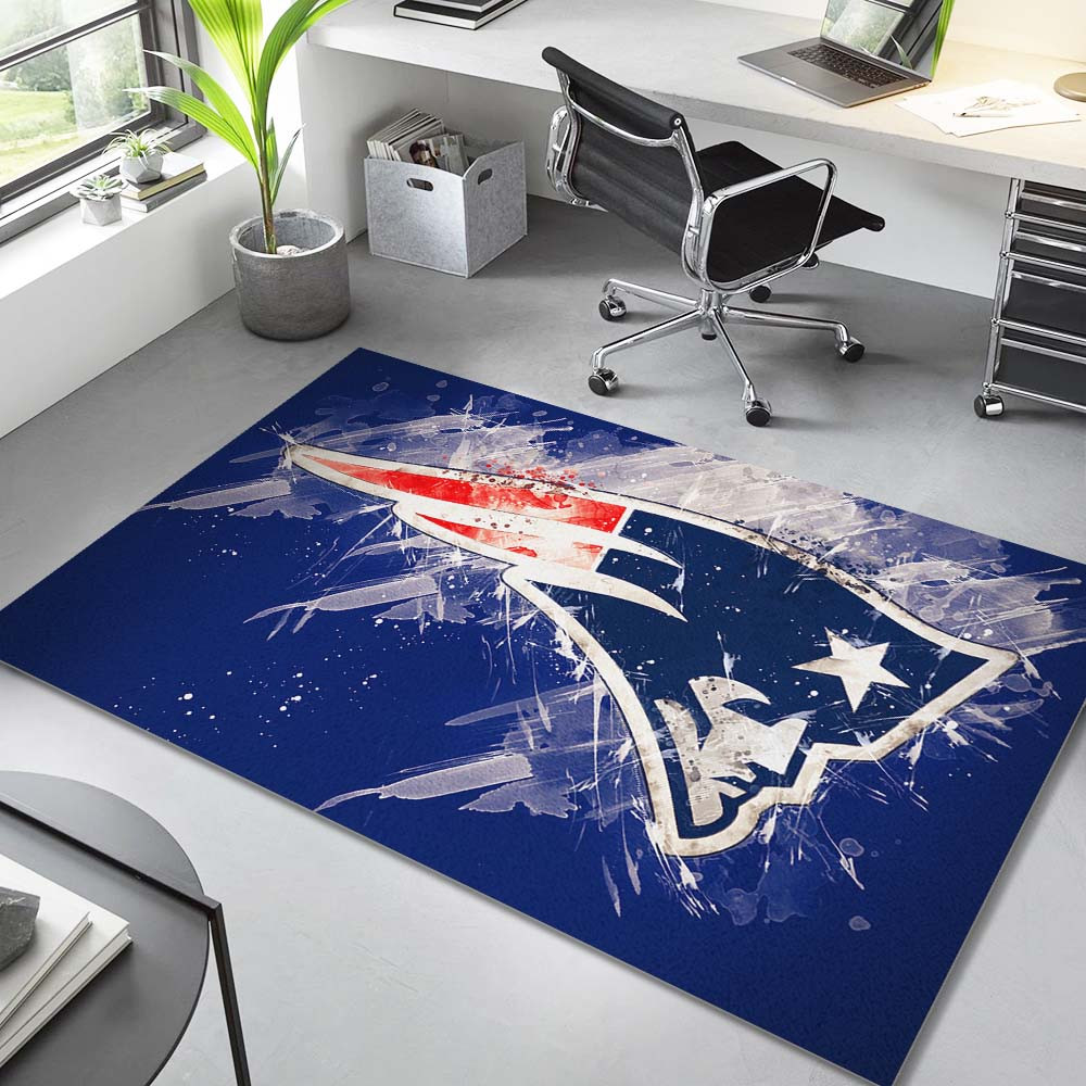 New England Patriots-Fußballmannschaft NFL006 Teppich