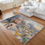 Micky und Minnie Disney 06 Teppich