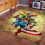 Marvel Avengers 03 Teppich