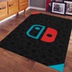 Nintendo-Symbol 1001 Teppich