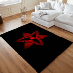 Naruto Mangekyou Sharingan Teppich