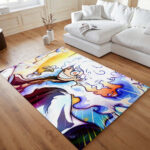 Monkey D Luffy One Piece Gear 5 Cool 2 Teppich